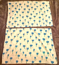 **Rare**1977 Marimekko uni  mid-century Finnish design pillowcase set . picture
