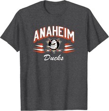 Anaheim Ducks Vintage Diamond Dark Heather Officially Licensed Tee picture