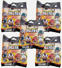 NFL SqueezyMates  2025 Series 7 Carabiner Keychains - Lot of 5 Blind Packs - NEW picture