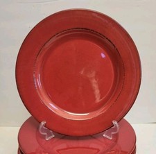 Lot of 4 Pier 1 Toscana Burgundy 11