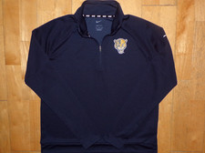 NIKE DRI-FIT FLORIDA INTERNATIONAL UNIVERSITY Panthers Medium M 1/4 Zip Pullover picture