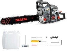 Gas Chainsaw 62CC 20 Inch Chains*2 Petrol Handheld Cordless Chainsaw 3.4HP 2 picture