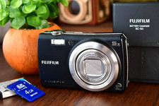 ⏯️[Excellent+5] Fujifilm FinePix F100fd 12.0MP 5x  Digital Camera From JAPAN picture
