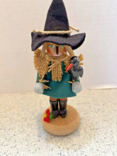 Steinbach Mini Scarecrow Nutcracker  5.5