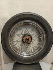 Harley-Davidson Spoked Rim Hub Assembly Front Wheel 16x3.00 . OEM picture