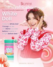 Skandal White-Doll 800g jar x1 anti-aging New EXP. 09/28 picture