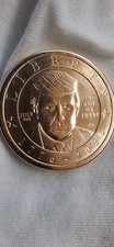 2025 Donald Trump $1 Coin – July 4th Privy Mark – Uncirculated – Raw picture