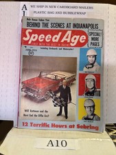 Vintage Speed Age Magazine June 1955 picture