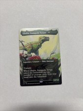 Ghalta, Stampede Tyrant (Borderless) The Lost Caverns of Ixalan Regular picture