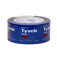 (2 PC LOT) BRAND NEW DuPont Tyvek Tape 1.88-in x 164-ft Housewrap Tape picture