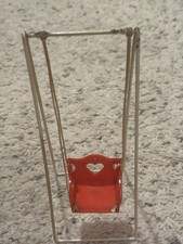 Vintage Mattel TUTTI SWING-A-LING #3560 Red Swing. RARE HTF picture
