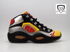 Reebok Power Rangers Mid Megazord Allen Iverson GY0590 Men's Sneakers Multi Size picture