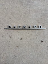 1949 Packard Sedan trunk emblem picture