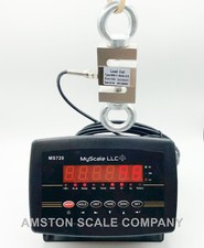 NEW 1000 LB PRE CALIBRATED SCALE LOAD CELL KIT TENSION & COMPRESSION LED MONITOR picture