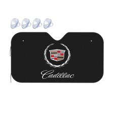Cadillac Windshield Sunshade Visor Protector Keep Vehicle Cool Size M picture