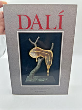 Salvador Dalí  Sculptor Illustrator Exhibition Catalog Stratton Foundation 1990 picture