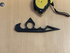 The Black Talon - Undetectable Carbon Fiber Spike Tool  - Non-Metal - Large Size picture