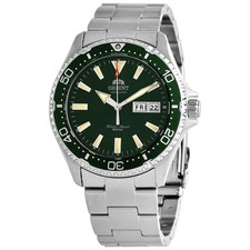 Orient Kamasu Automatic Green Dial Men's Watch RA-AA0004E19B picture