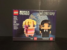 Lego BrickHeadz Wednesday & Enid 40750 BRAND NEW picture