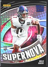 Malik Nabers 2024 Panini Instant Supernova LIMITED/451 (RC) picture
