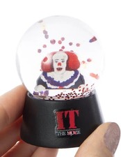 NIB CultureFly WB Horror Pennywise IT Movie Halloween Mini Snow Globe SAME DAY S picture