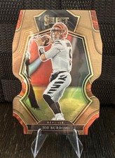 2022 Panini Select - Premier Level Joe Burrow #120 Copper Prizm Die-Cut /99 picture