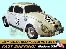 1963 1964 1965 1966 1967+ Herbie The Love Bug Decal Stripe VW Beetle Bug picture