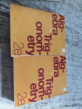 Algebra and Trigonometry 2E Parts 1 and 2 by Jay Abramson picture