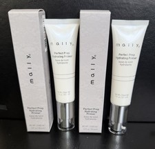 Lot For 2 Mally Perfect Prep Hydrating Face Primer 2 X 1.0oz 2 PCs. NIB picture