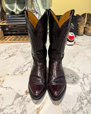 Lucchese classics goat skin 8.5d mens picture
