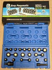 Grey Pneumatic 23pc 6pt Magnetic 1/4