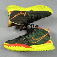 Nike Kyrie 7 Alternate Weatherman Men's Size 10 Basketball Sneakers DV3265-001 picture