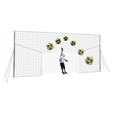 Open Goaaal Standard Soccer Rebounder Goal Backstop All-in-One picture