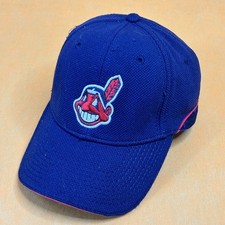 Vintage Mid 2000's New Era Cleveland Indians Hat Size M-L New Old Stock picture
