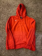 Nike Sportswear Club Men's Pullover Hoodie - Red, Size XL picture