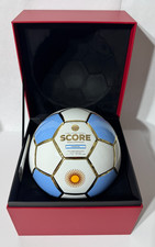 NEW Argentina 2026 Score Tequila Reposado FULL & SEALED Messi Soccer Ball Bottle picture