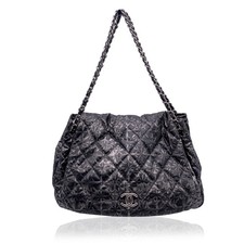 Authentic Chanel Rock in Moscow Abstract Print Nylon Accordion Flap Bag picture