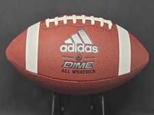 Adidas Dime Composite All Weather Football Official Size Made in USA CL6418 NEW picture
