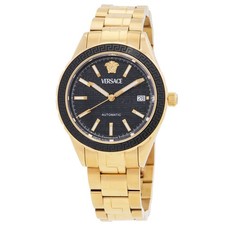 Versace Hellenyium Automatic Black Dial Men's Watch VEQCA0624 picture