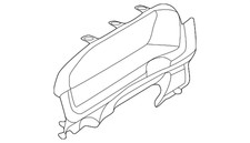 Genuine Ford Panel Instrument RL3Z-15044D70-AB picture