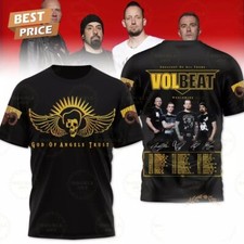Greatest Of All Tours Volbeat Worldwide 2025 T-Shirt 3D picture
