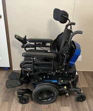 iLevel Quantum Q6 Edge 3 Stretto POWER Wheelchair - LIFT - TILT 3SP-SS W/CHARGER picture