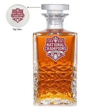 2025-26 Indiana Hoosiers National Champ Heritage  Decanter picture