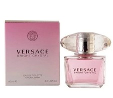 USA-Versace Pink Bright Crystal Toilette, Perfume for Women, 3 Oz picture
