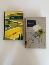 Vintage USDA Yearbook of Agriculture Hardcover Book Lot of 2 picture
