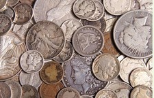 ESTATE SALE Vintage Coins lot - Silver And Gold Mix Lot - Starter Collection picture