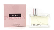 Prada Amber by Prada 2.7 oz./80 ml. Eau de Parfum Spray for Women New Sealed Box picture