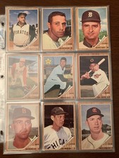 1962 Topps MLB Baseball (57) CARDS/7th Series High #s/Partial Base Set(#503–588) picture