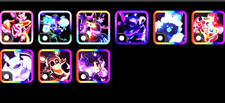 Rare Shiny Apex Bundle of 9 (five nights td 2) picture