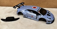 GL Racing Lamborghini Huracan 98mm Painted White Body Kyosho Mini Z picture